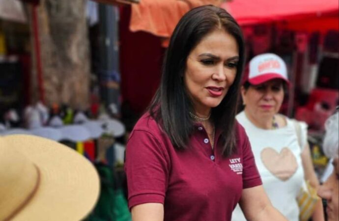 Leticia Varela y la vez que ya perdió unas elecciones por la alcaldía Benito Juárez