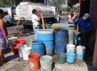 ¡Sequía de liderazgo! Cuernavaca sufre desabasto de agua mientras el alcalde José Luis Urióstegui busca reelección