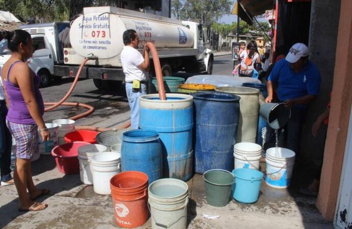 ¡Sequía de liderazgo! Cuernavaca sufre desabasto de agua mientras el alcalde José Luis Urióstegui busca reelección