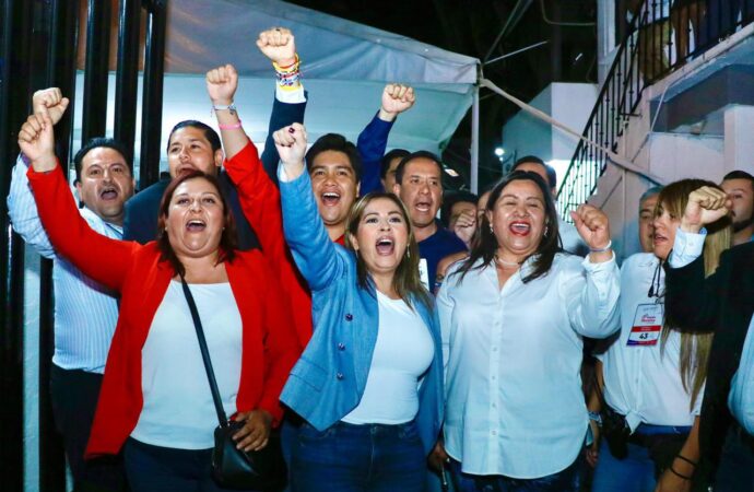 Rechazo en Morelos: Ciudadanos cuestionan a Lucía Meza y la coalición PRI-PAN-PRD ante historial de corrupción