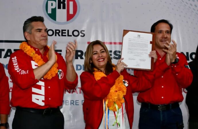 Lucía Meza Guzmán, candidata a gobernadora de Morelos, enfrenta controversia por discrepancia en su formación académica