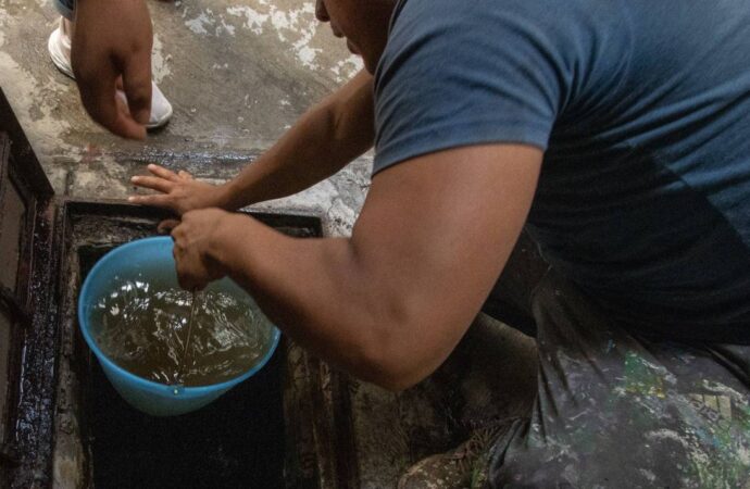 En complicidad gobierno de CDMX y Lety Varela han dejado sin respuestas a los habitantes de la Benito Juárez en el tema del agua