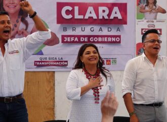 Denuncian un “cartel de constructores” vinculado a Clara Brugada, candidata a Jefe de Gobierno