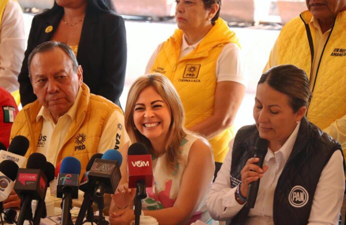 Acusaciones de Confusión y Difamación: Por Uso de Colores de Morena y Campañas de Desprestigio por parte de Lucia Meza