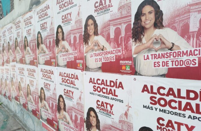 Caty Monreal de Morena: Del Discurso Ecológico a las Calles Llenas de Propaganda