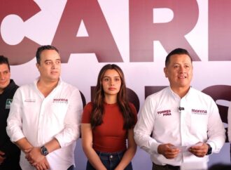 Descontento en Morelia: Militantes de Morena rechazan candidatura de Carlos Torres Piña para la alcaldía