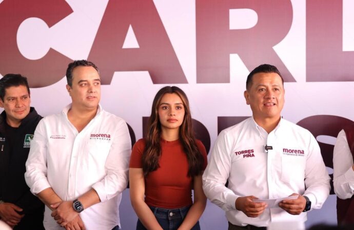 Descontento en Morelia: Militantes de Morena rechazan candidatura de Carlos Torres Piña para la alcaldía