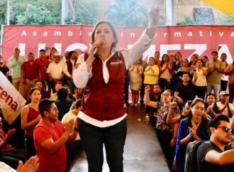 Lucy Meza, de Morena al Frente por Morelos