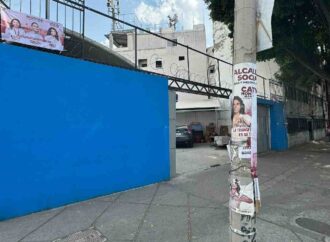 Vecinos de la alcaldía Cuauhtémoc muestran su rechazo hacia Caty Monreal a través de la propaganda electoral