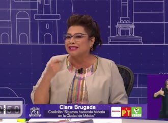 Clara Brugada propone una Ciudad más vigilada y segura que Nueva York.