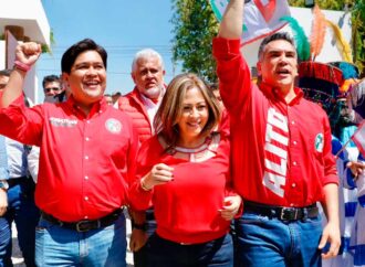 Entre caprichos y nexos con personajes incómodos camina la candidatura de Lucy Meza