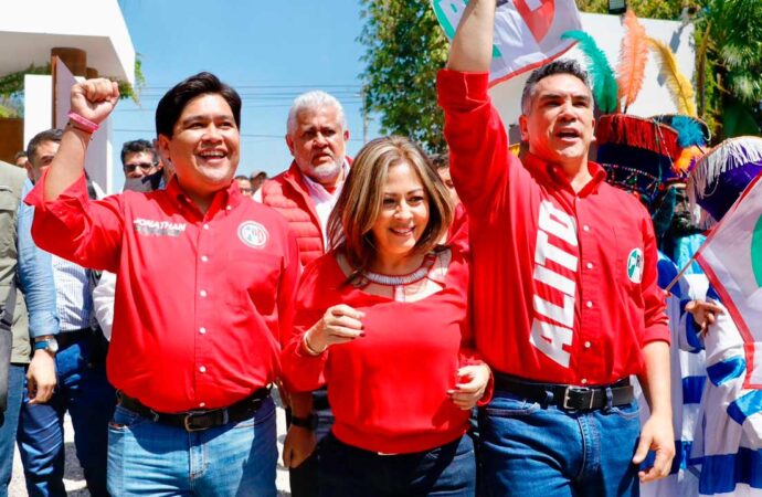 Entre caprichos y nexos con personajes incómodos camina la candidatura de Lucy Meza