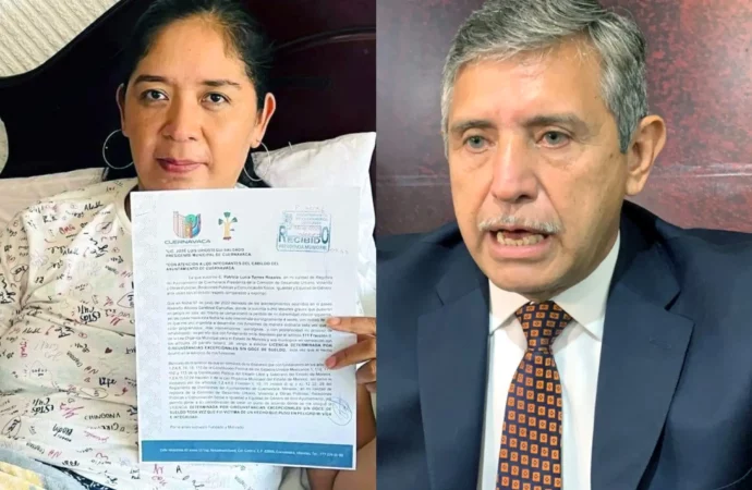 Revés legal para el alcalde de Cuernavaca: ordenan pago de salarios «caídos» a regidora Patricia Torres Rosales