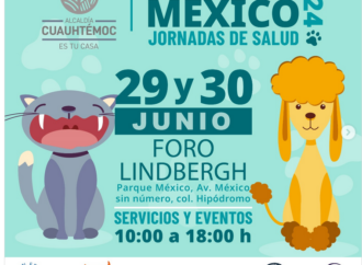 Atención Gratis para tu mascota: CanFest CDMX 2024, esteriliza y vacuna a tu mascota gratis aquí las fechas y requisitos