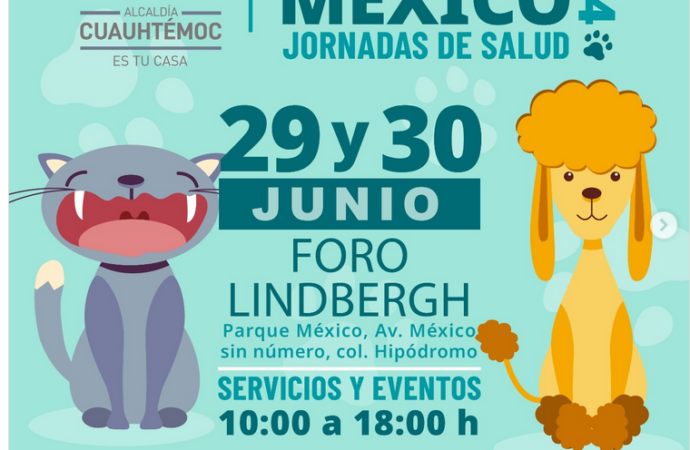 Atención Gratis para tu mascota: CanFest CDMX 2024, esteriliza y vacuna a tu mascota gratis aquí las fechas y requisitos