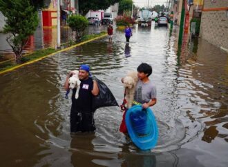 Arriba Ejército a Rancho San Blas, Cuautitlán; se estima que hay 2 mil afectados por lluvias