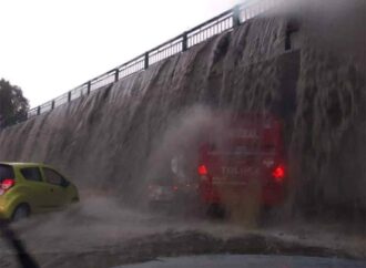 Inundación deja a Tláhuac con 60 viviendas afectadas