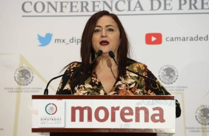 Susana Prieto Terrazas Renuncia a Morena por Falta de Apoyo a la Iniciativa de las 40 Horas