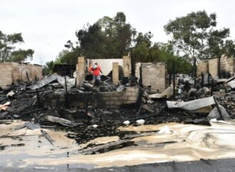 Fiscalía anuncia que el incendio en Ciudad Lago, Neza, fue provocado por presencia de diésel