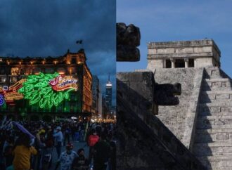 Proyectarán piramide de Kukulkán en 3D en Zólcalo de CDMX