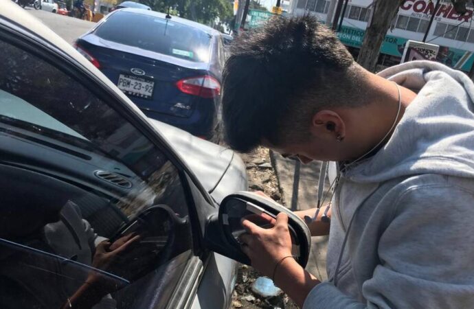 La CDMX es el lugar  favorito para el robo de auto partes, a alcanzado cifras récord en 2023