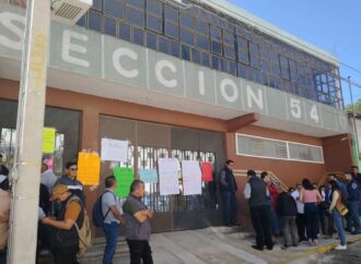 Sindicalizados de Semarnat en Tlaxcala protestan por irregularidades