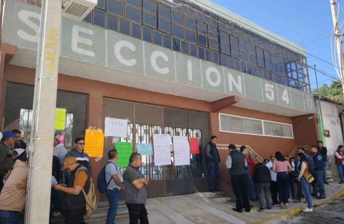 Sindicalizados de Semarnat en Tlaxcala protestan por irregularidades