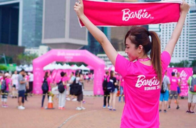 Ya esta la carrera Barbie Run 2024 en CDMX