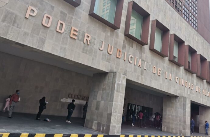 Suspenden audiencias en juzgados de CDMX por paro en Poder Judicial