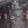 Tultitlán, Coacalco y Ecatepec, nuevamente inundados por intensa lluvia en Edomex