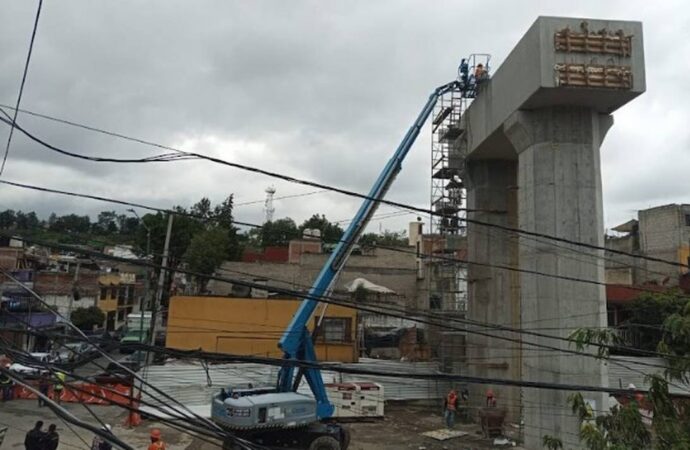 Vecinos de la Álvaro Obregón están preocupados por nuevos trabajos del Tren Interurbano