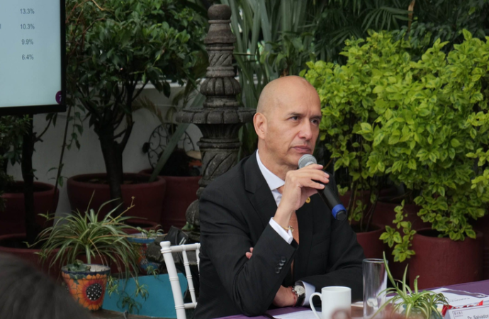 Salvador Guerrero Chiprés será el próximo coordinador del C5 en CDMX