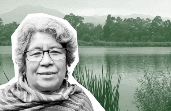 Hortensia Telésforo es la maestra denunciada por despojo en Xochimilco