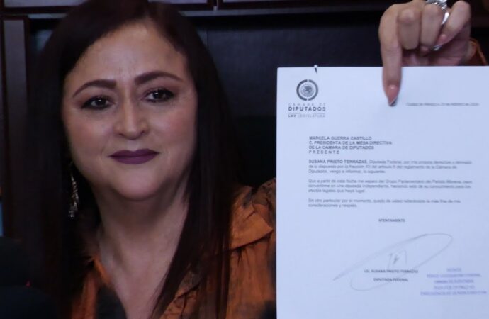 Susana Prieto Terrazas: La Diputada que Hoy Llora por Morena y Ayer Aterrorizaba a Empresarios sin Reparos