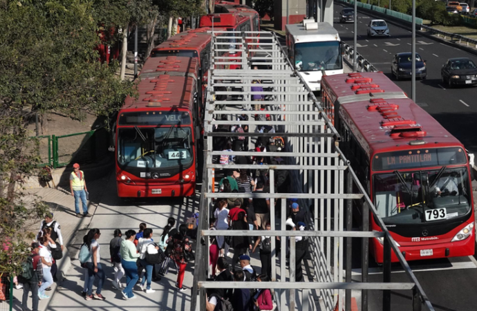 Para este 1 de octubre este sera  horario del metro, metrobús y RTP por la toma de protesta de Sheinbaum