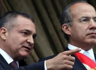 Ex presidente Felipe Calderón puso al frente de la política de seguridad a un narcotraficante