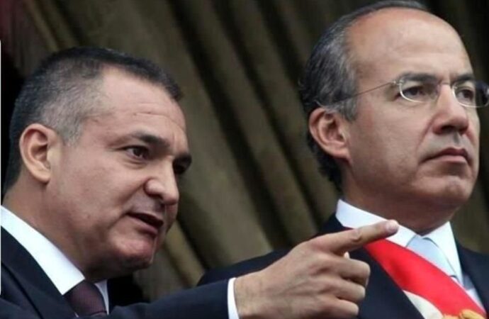 Ex presidente Felipe Calderón puso al frente de la política de seguridad a un narcotraficante