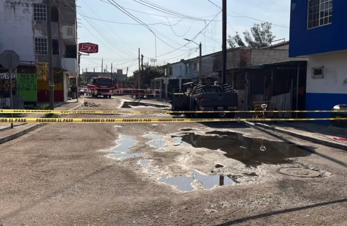 Explosión de tanque de gas en taquería deja tres heridos en Ciudad Madero