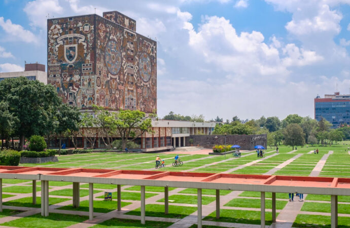 Porros impiden la organización de estudiantes en la UNAM