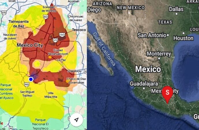 Detectan afectaciones en 13 inmuebles de la CDMX por microsismos