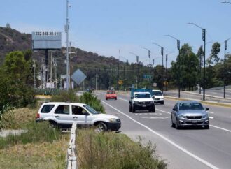 Anuncian reducción de carriles sobre Periférico Ecológico