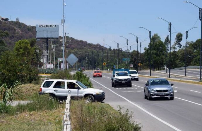 Anuncian reducción de carriles sobre Periférico Ecológico