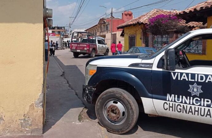 Agresión a balazos en calles de Chignahuapan