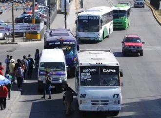 Fracasa Paro del Transporte Público Convocado por Concesionarios en Puebla