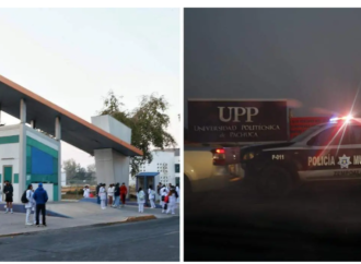 Alumnos de la UPP bloquean instalaciones