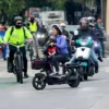 Neza pide regulación de uso de scooters al congreso del Estado de México