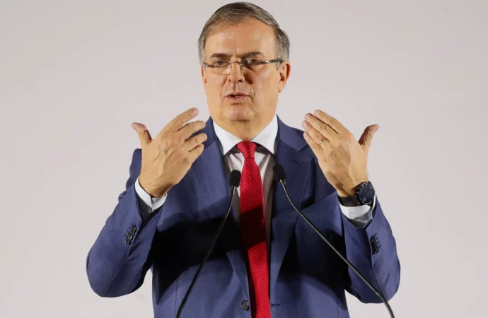 No hay certeza de que Trump no aplique aranceles a México, advierte Marcelo Ebrard